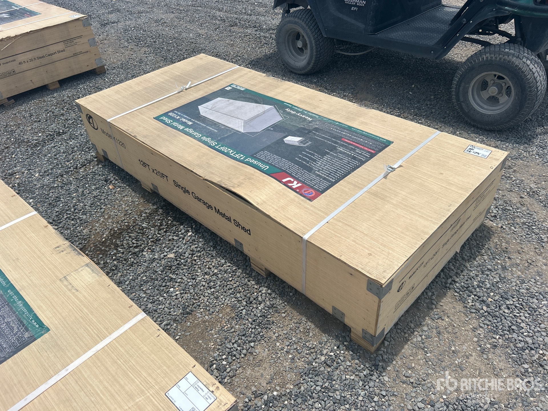 General Appearance with Picture, Right Rear Corner