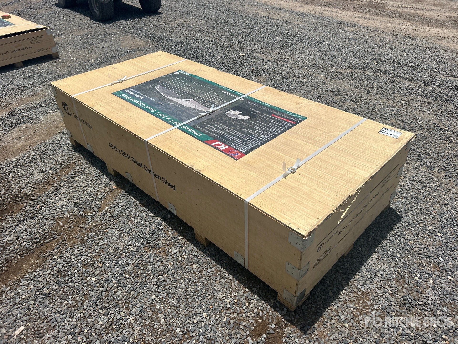 General Appearance with Picture, Right Rear Corner