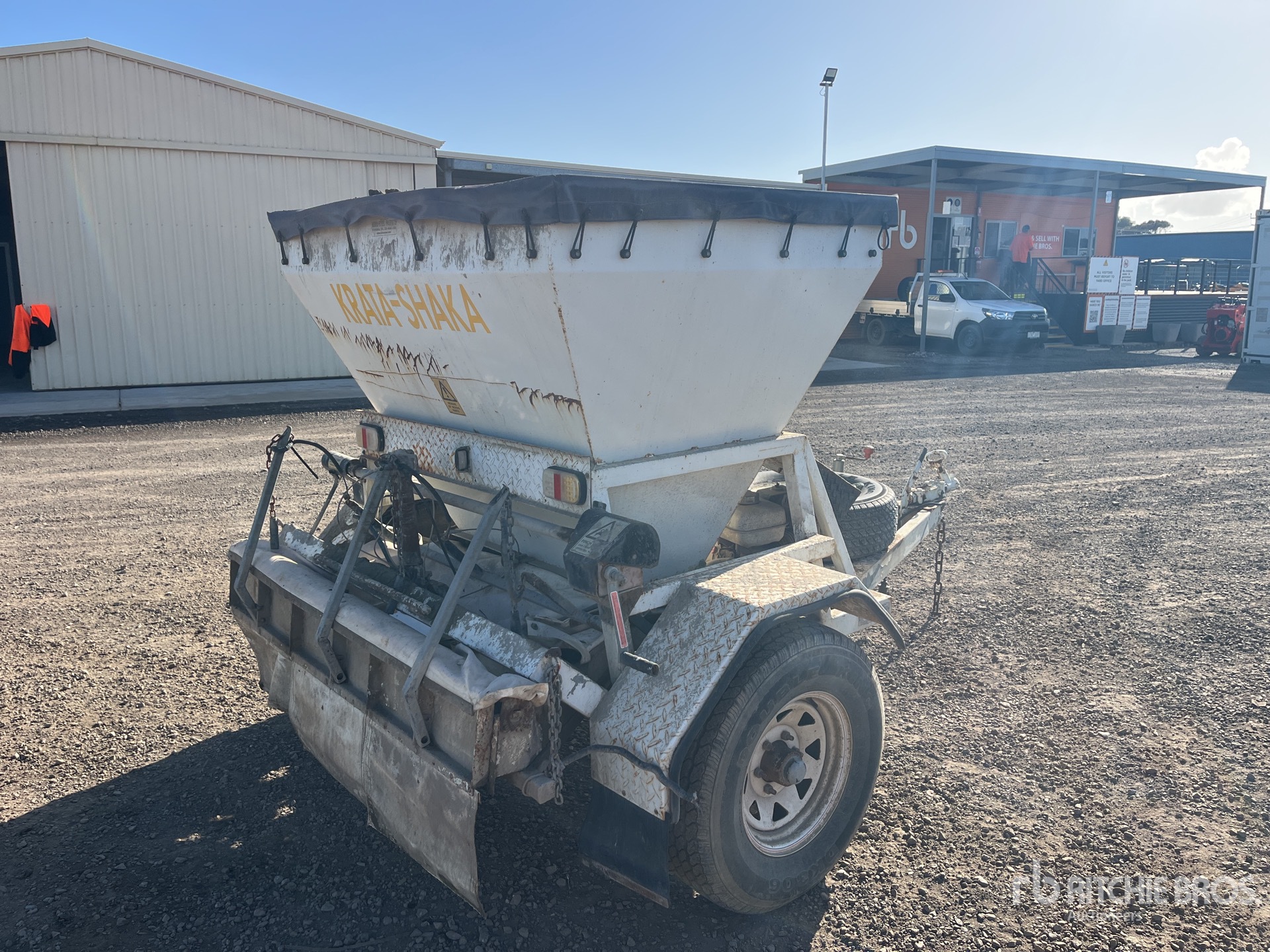 General Appearance with Picture, Right Rear Corner