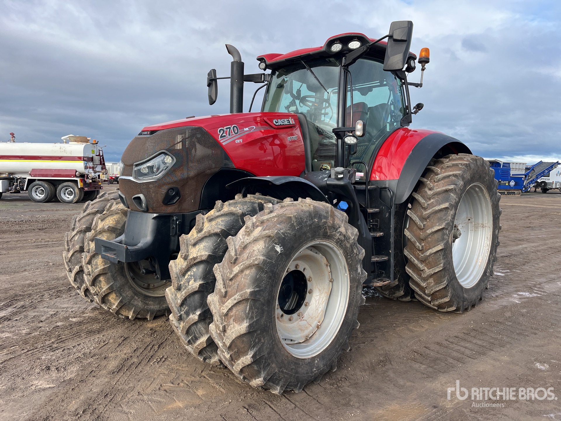 2018 Case Ih OPTUM 270