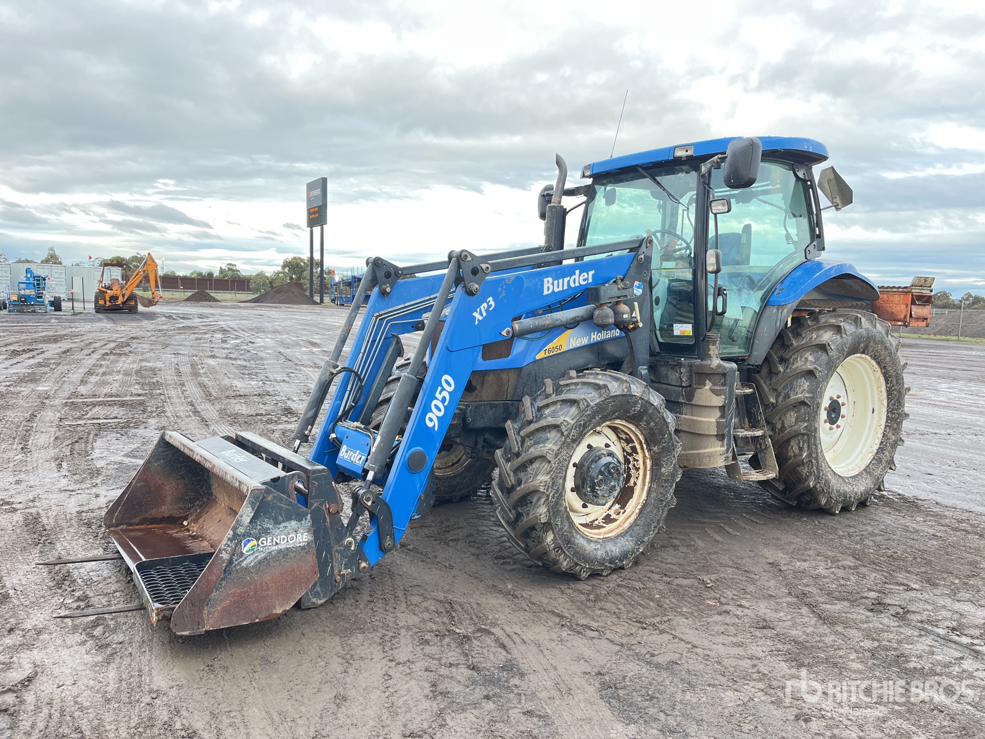2009 New Holland T6.050