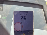General Appearance with Hour Meter / Odometer
