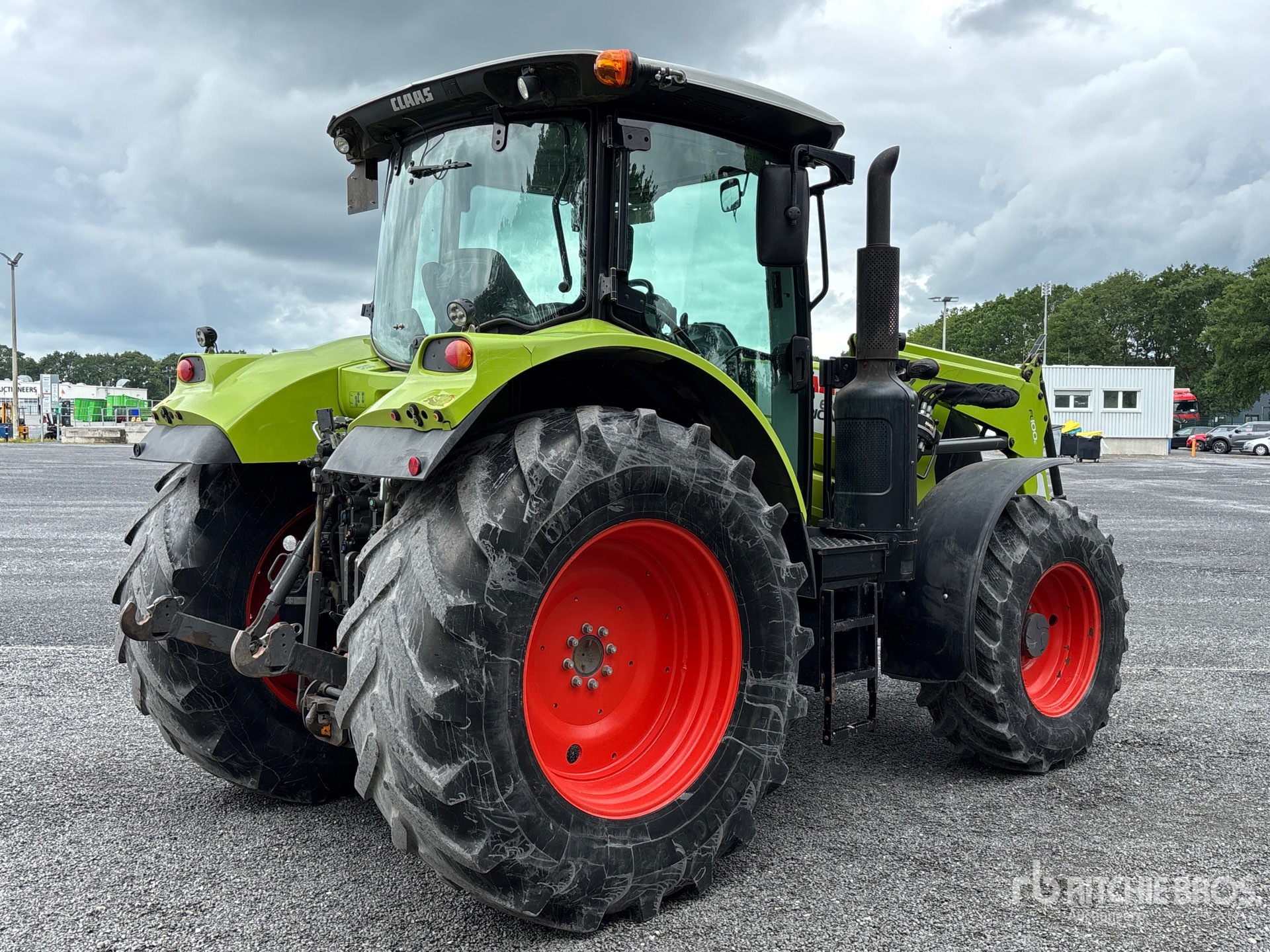 General Appearance with Picture, Right Rear Corner