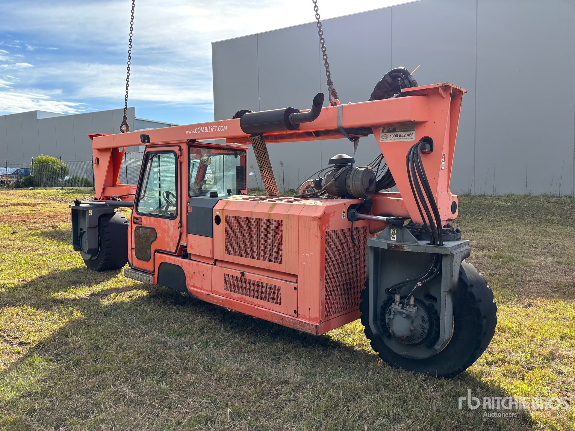 General Appearance with Picture, Left Rear Corner