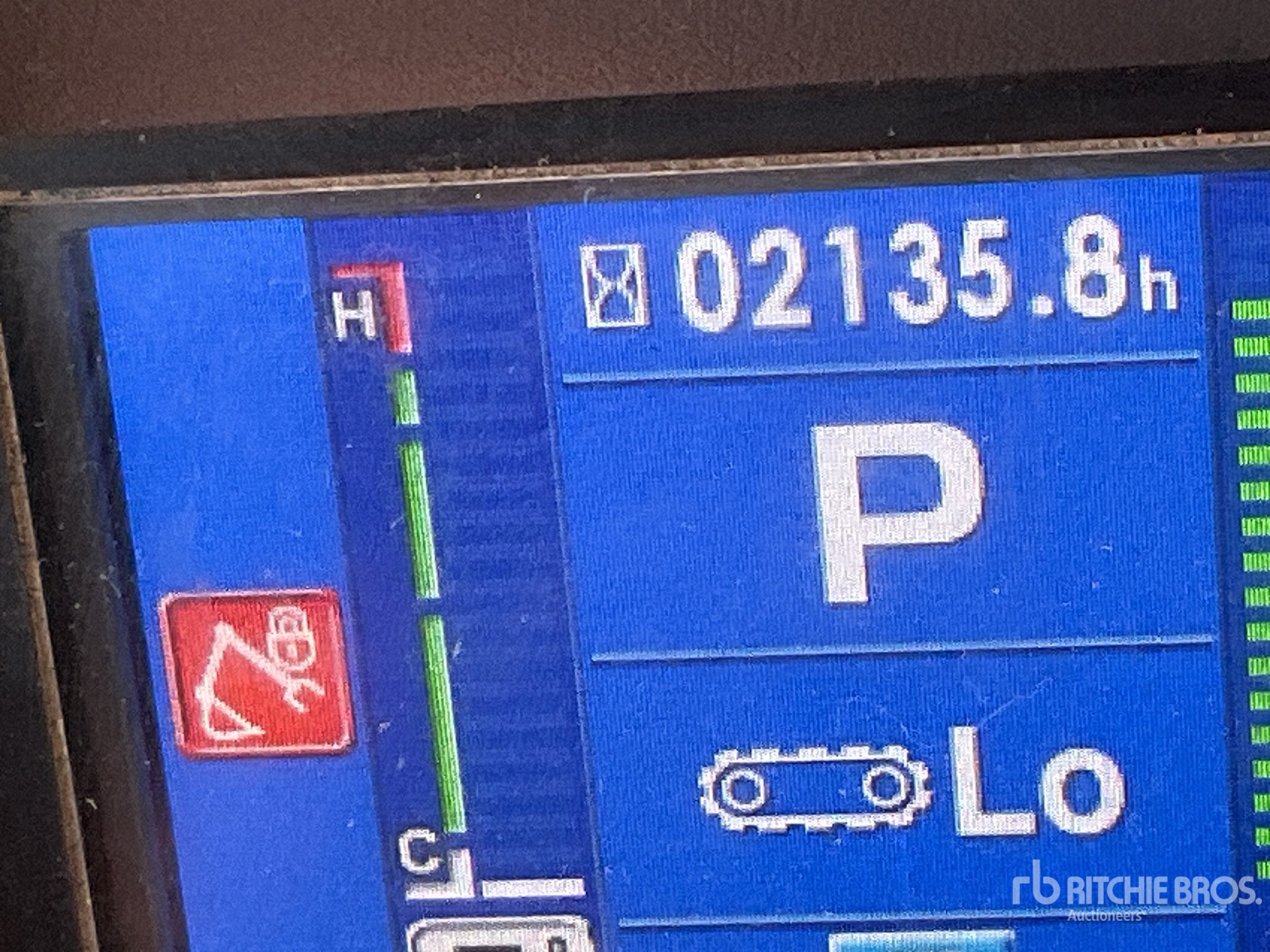 General Appearance with Hour Meter / Odometer