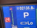 General Appearance with Hour Meter / Odometer