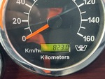 General Appearance with Hour Meter / Odometer