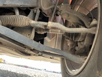 Chassis with Steering Linkage