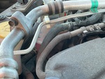 Engine with Cooling System Leaks