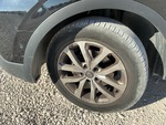 Chassis with Left Front Tire