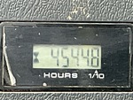 General Appearance with Hour Meter / Odometer