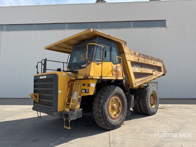 2007 Komatsu HD405-7 Haul Truck