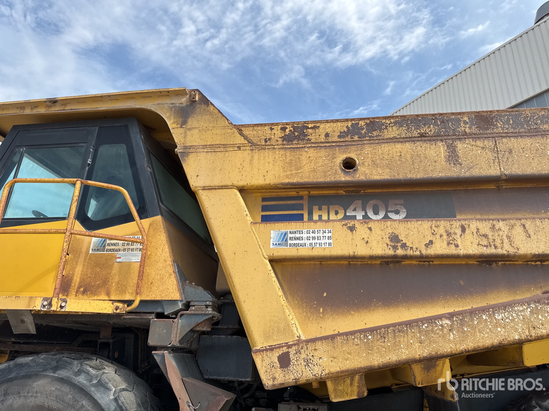 2007 Komatsu HD405-7