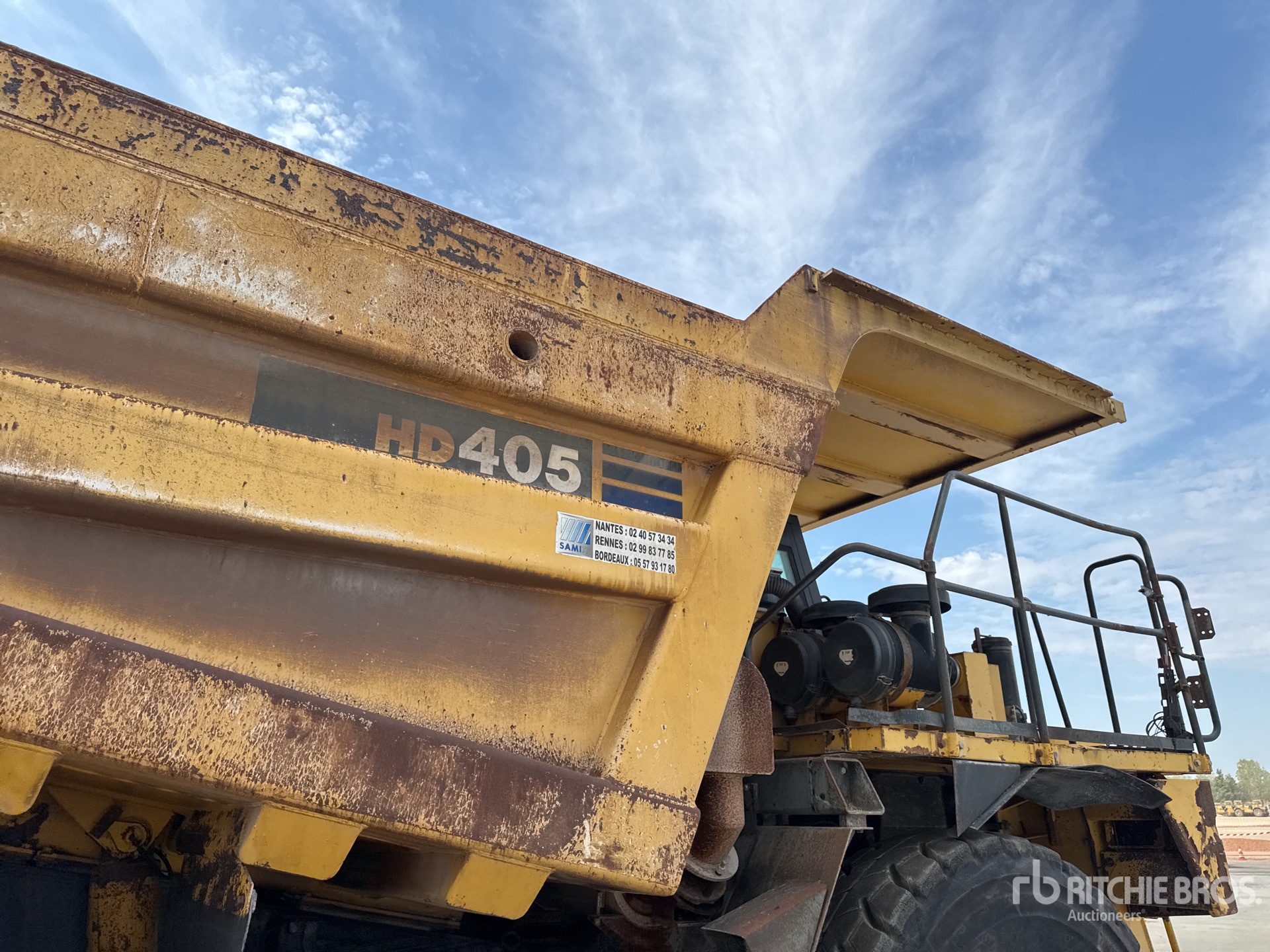 2007 Komatsu HD405-7