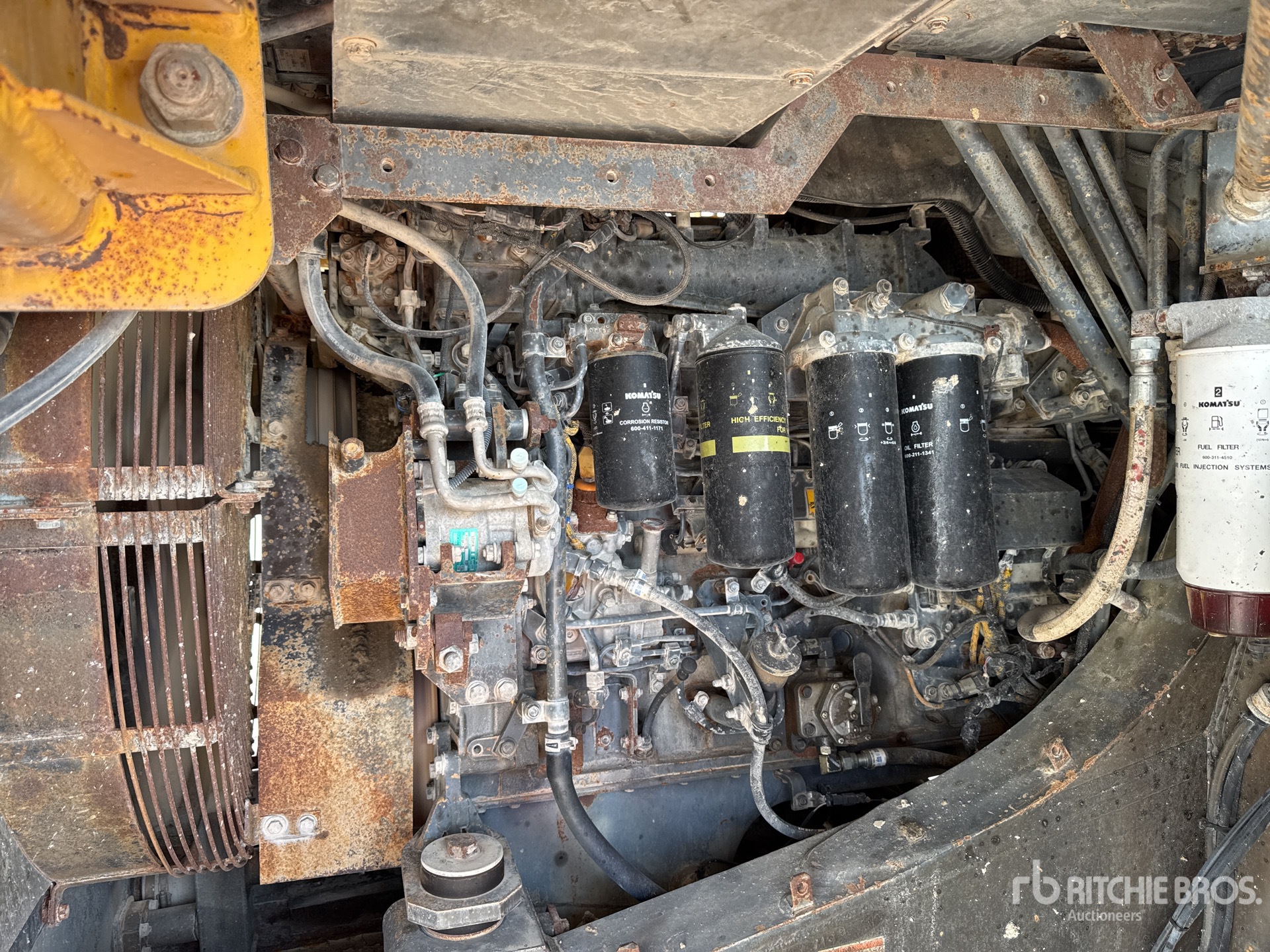 2007 Komatsu HD405-7