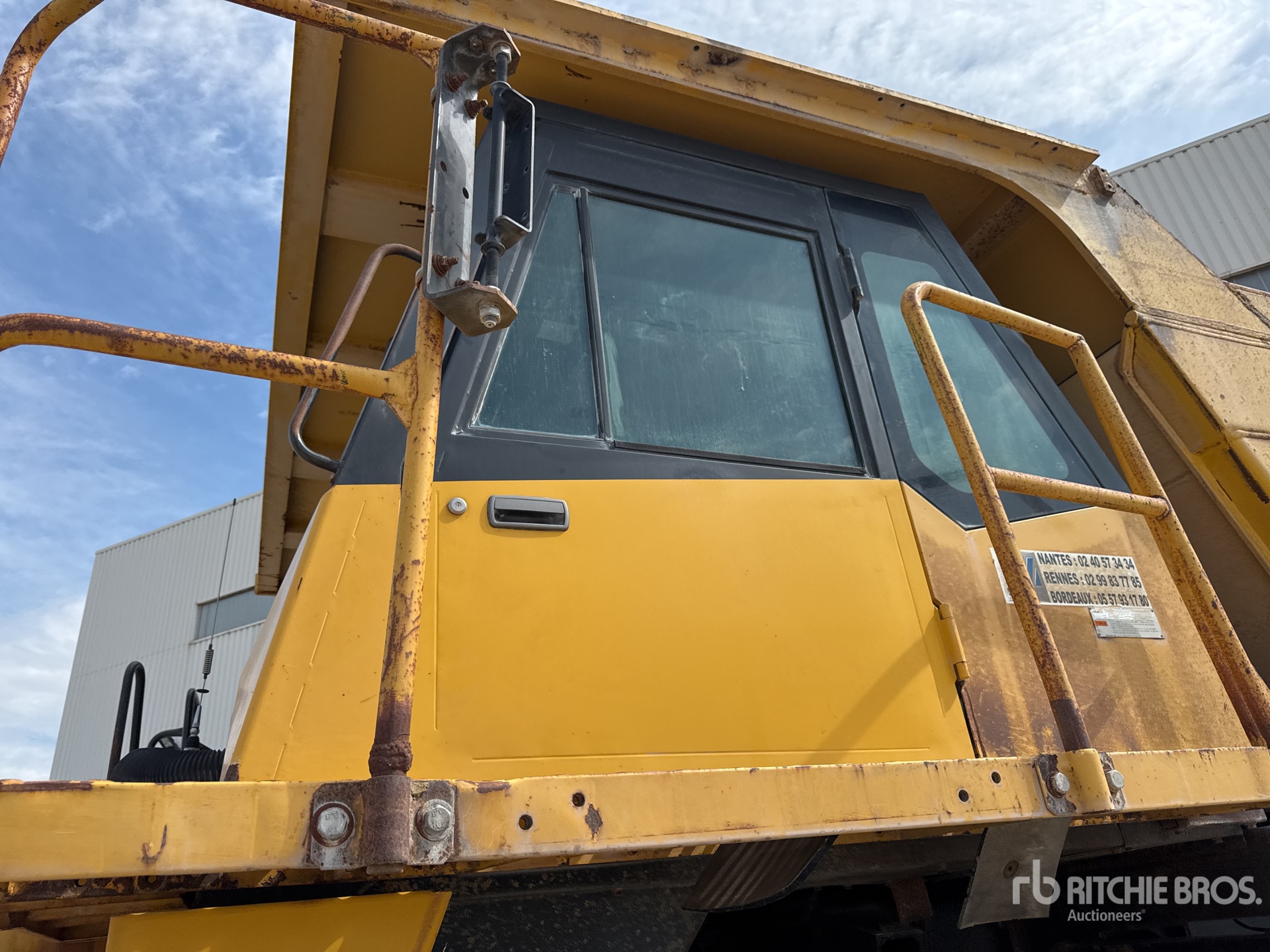 2007 Komatsu HD405-7