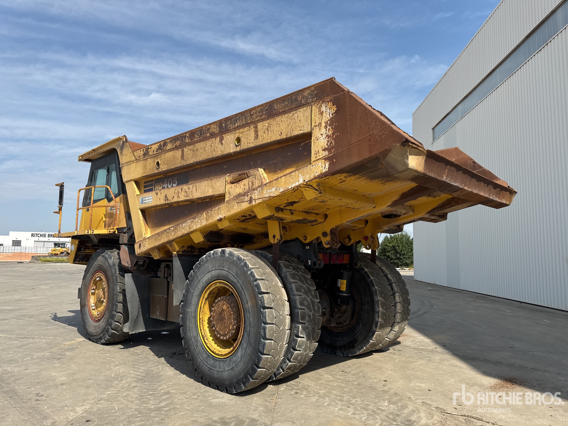 2007 Komatsu HD405-7