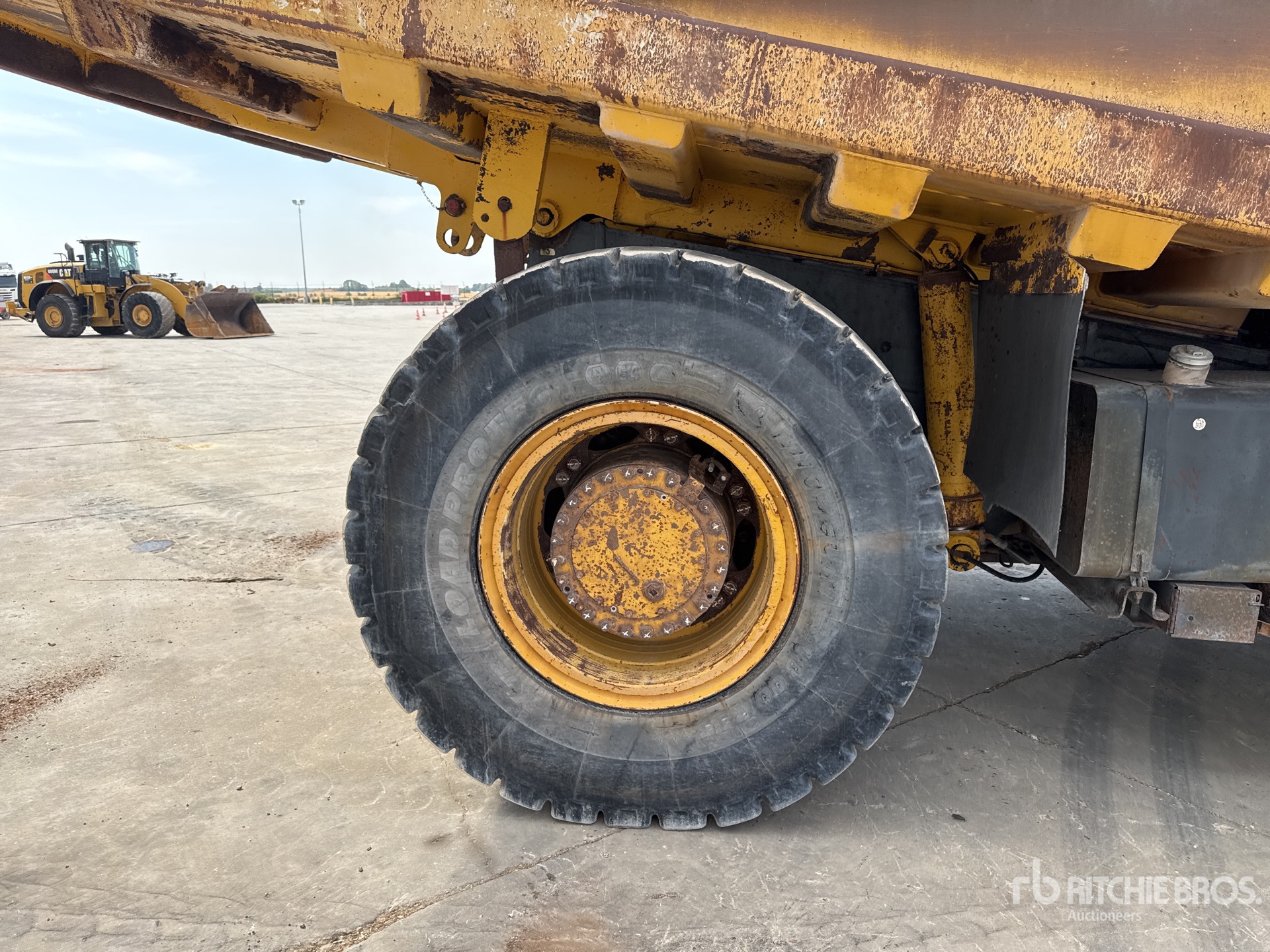 2007 Komatsu HD405-7