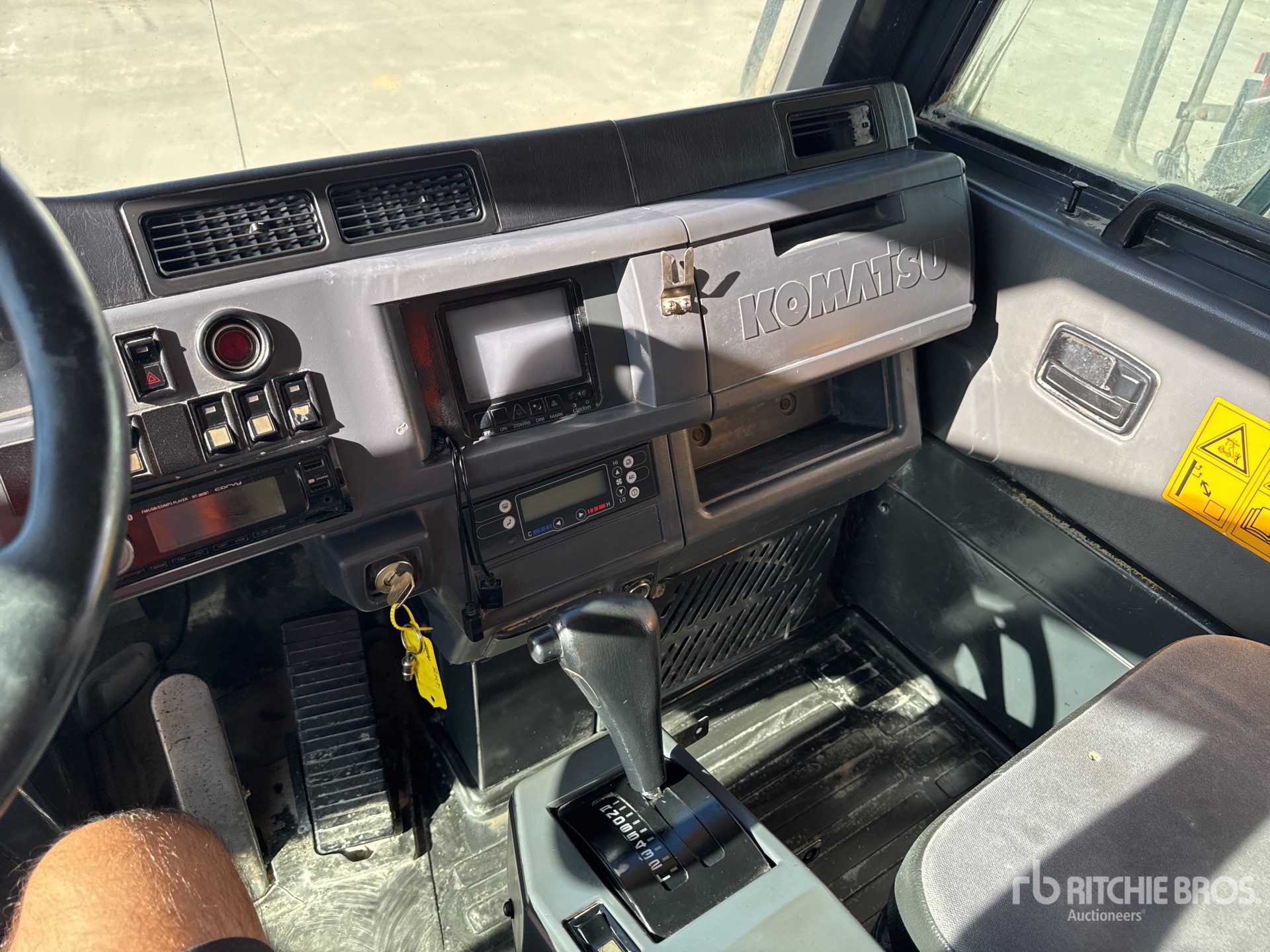 2007 Komatsu HD405-7