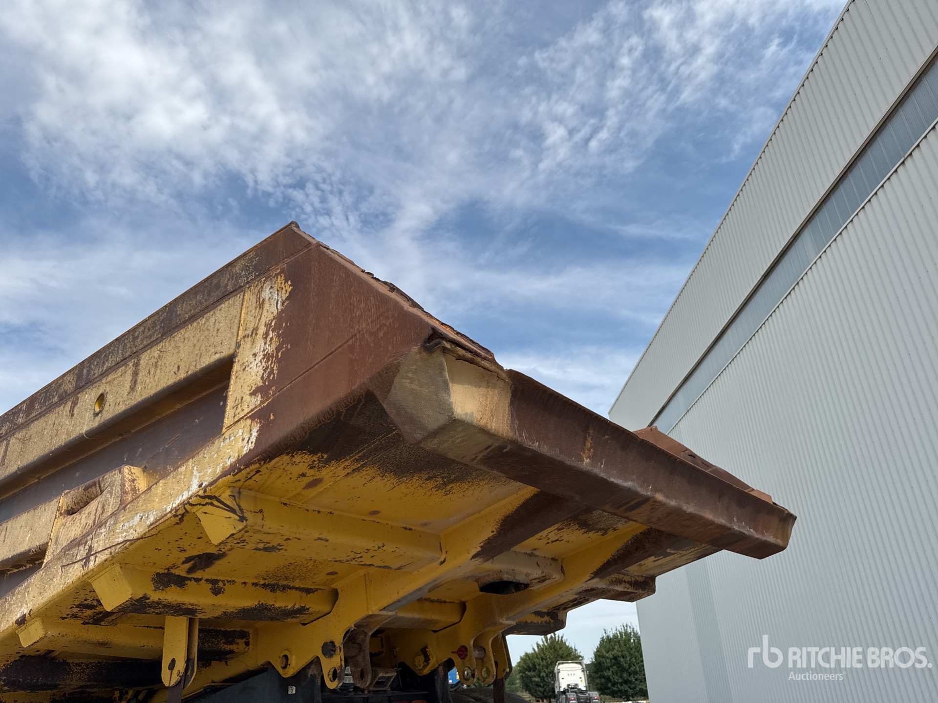 2007 Komatsu HD405-7