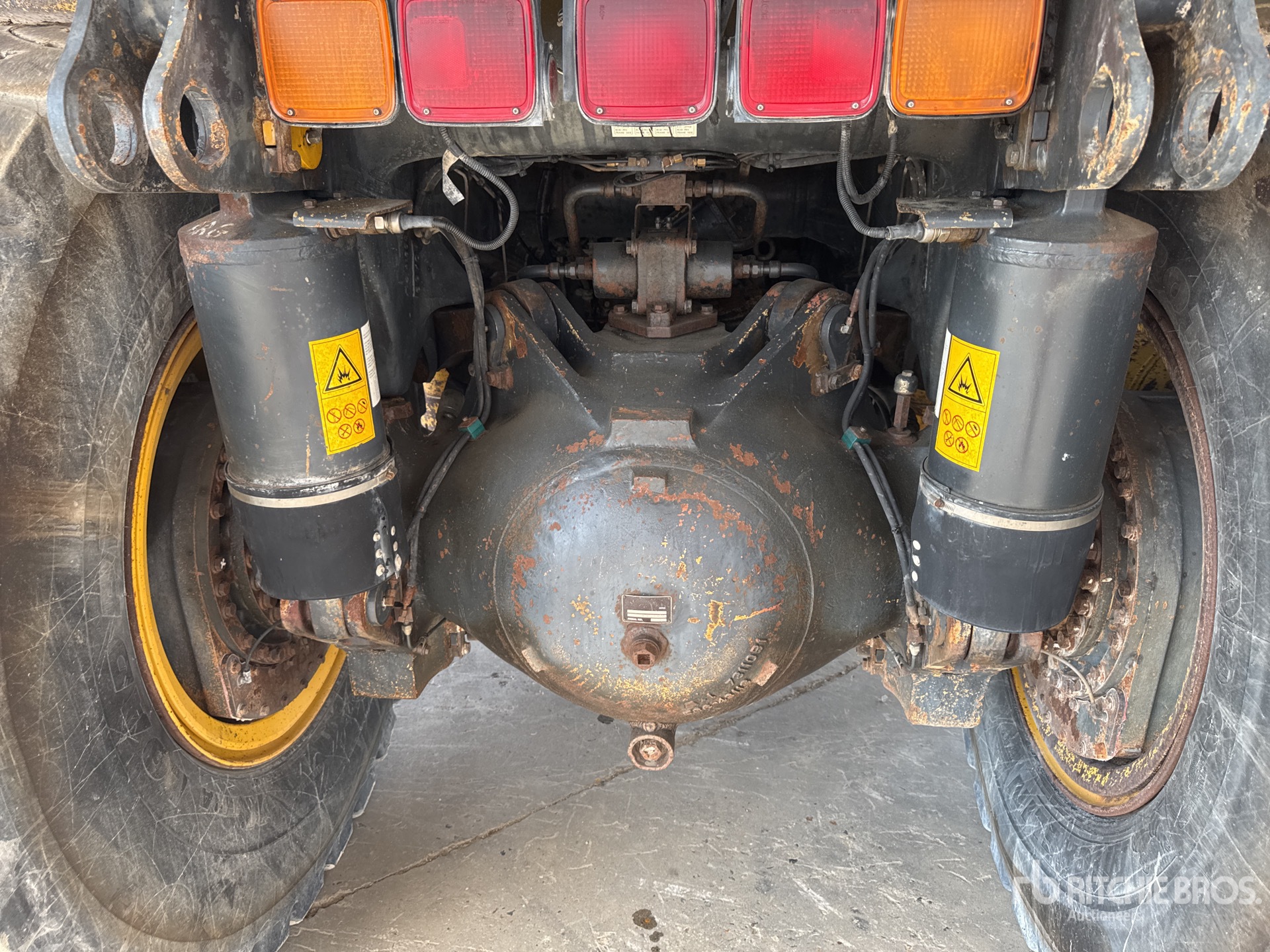 2007 Komatsu HD405-7