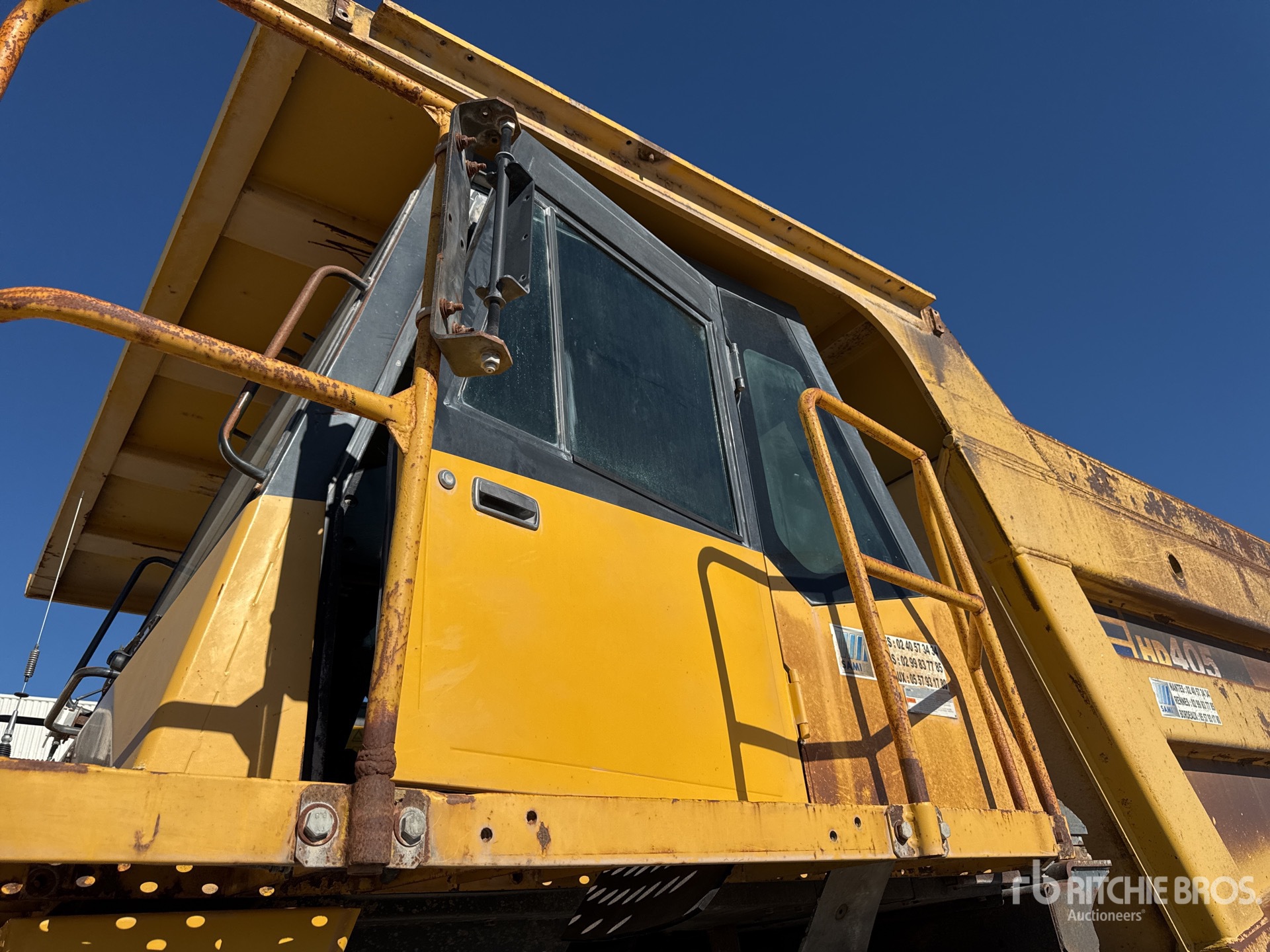 2007 Komatsu HD405-7