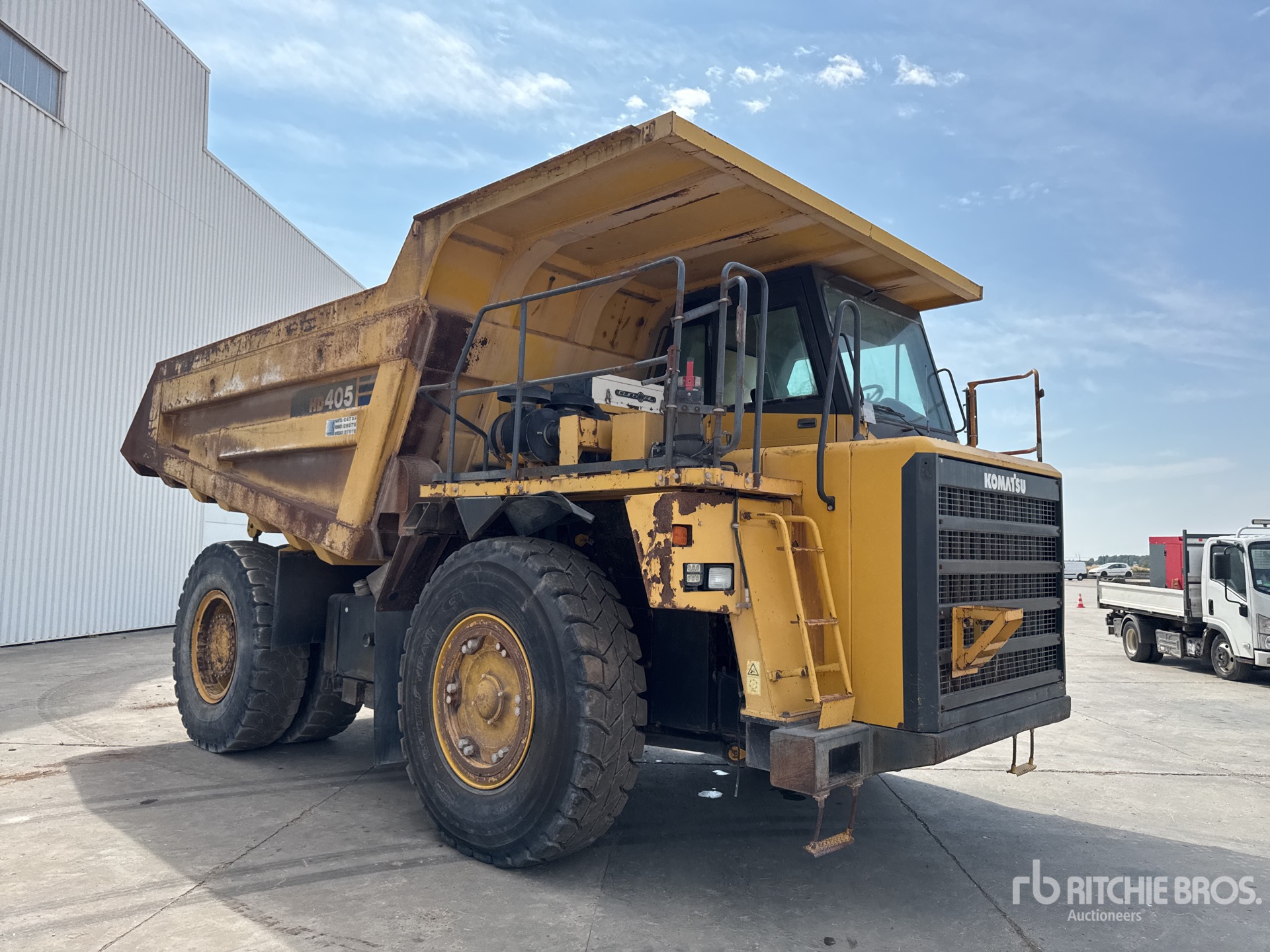 2007 Komatsu HD405-7