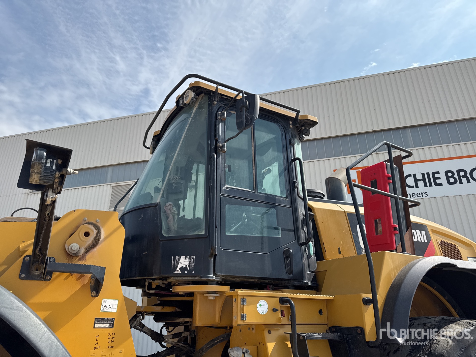 2018 Caterpillar 980M