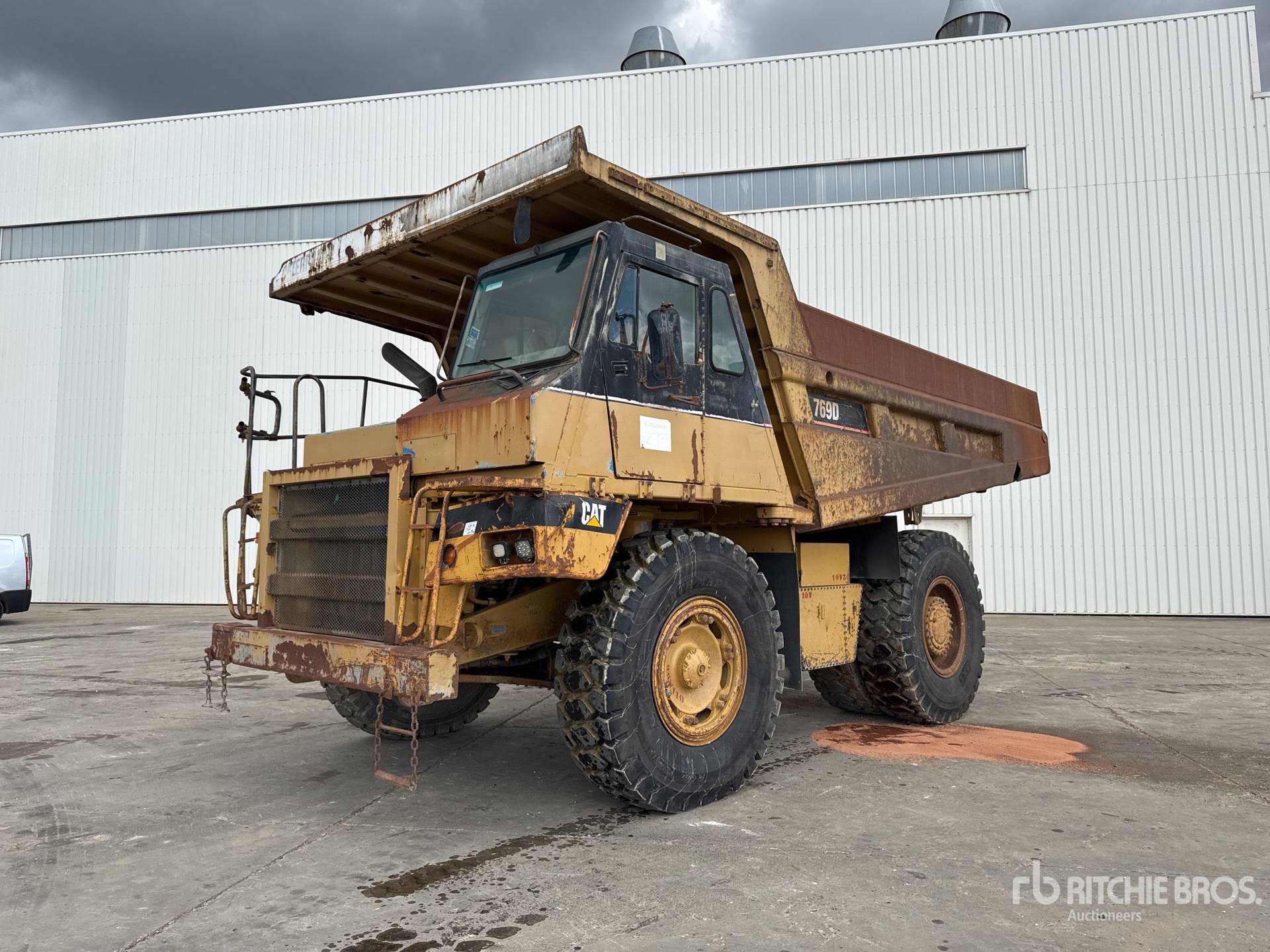 Photo of 1997 Caterpillar 769D