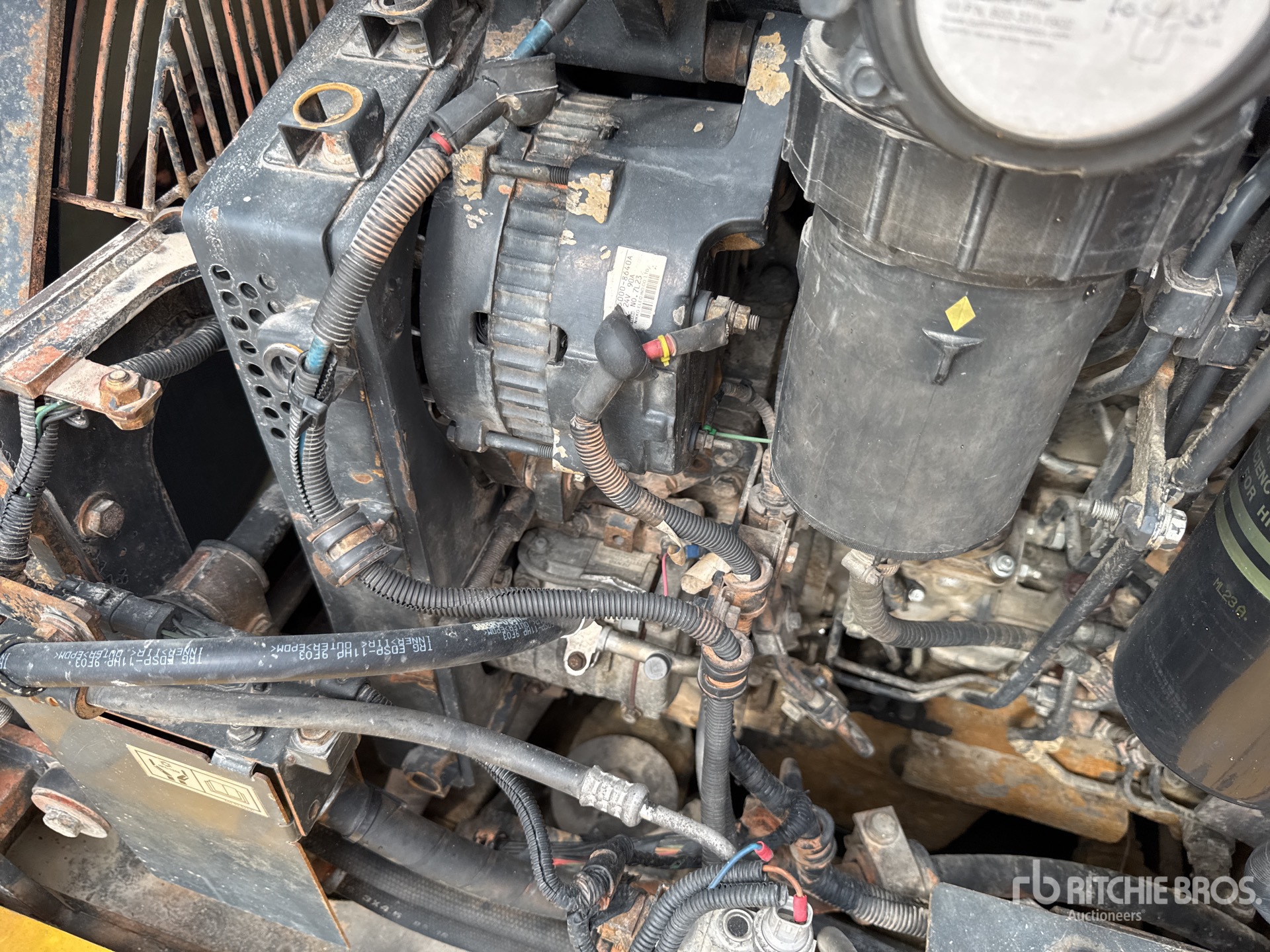 2013 Komatsu HM400-3