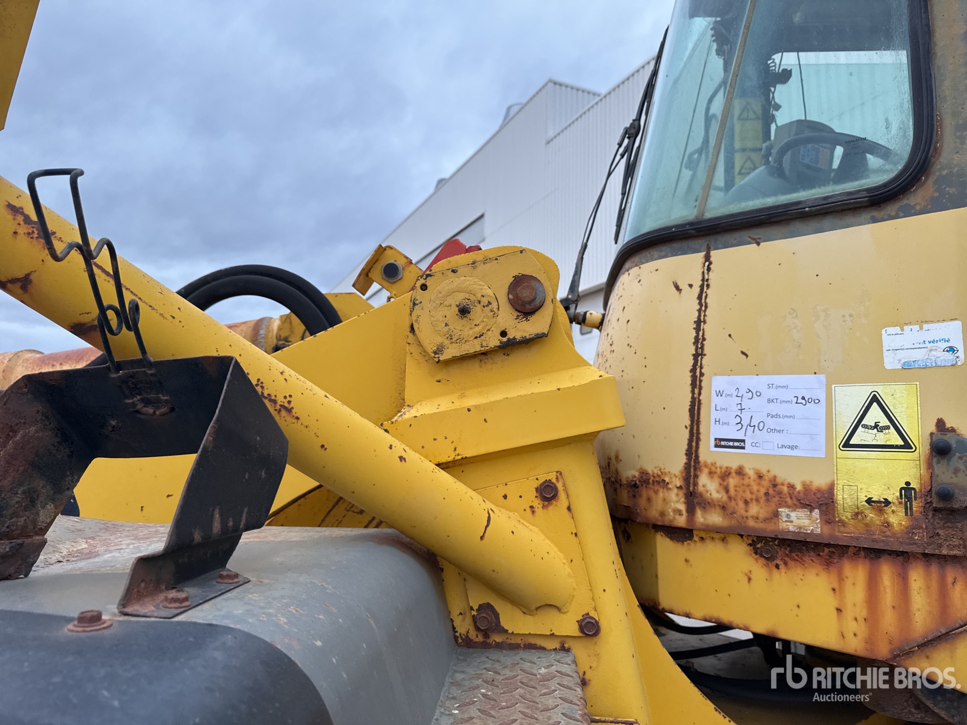 1999 Komatsu WA380-3H