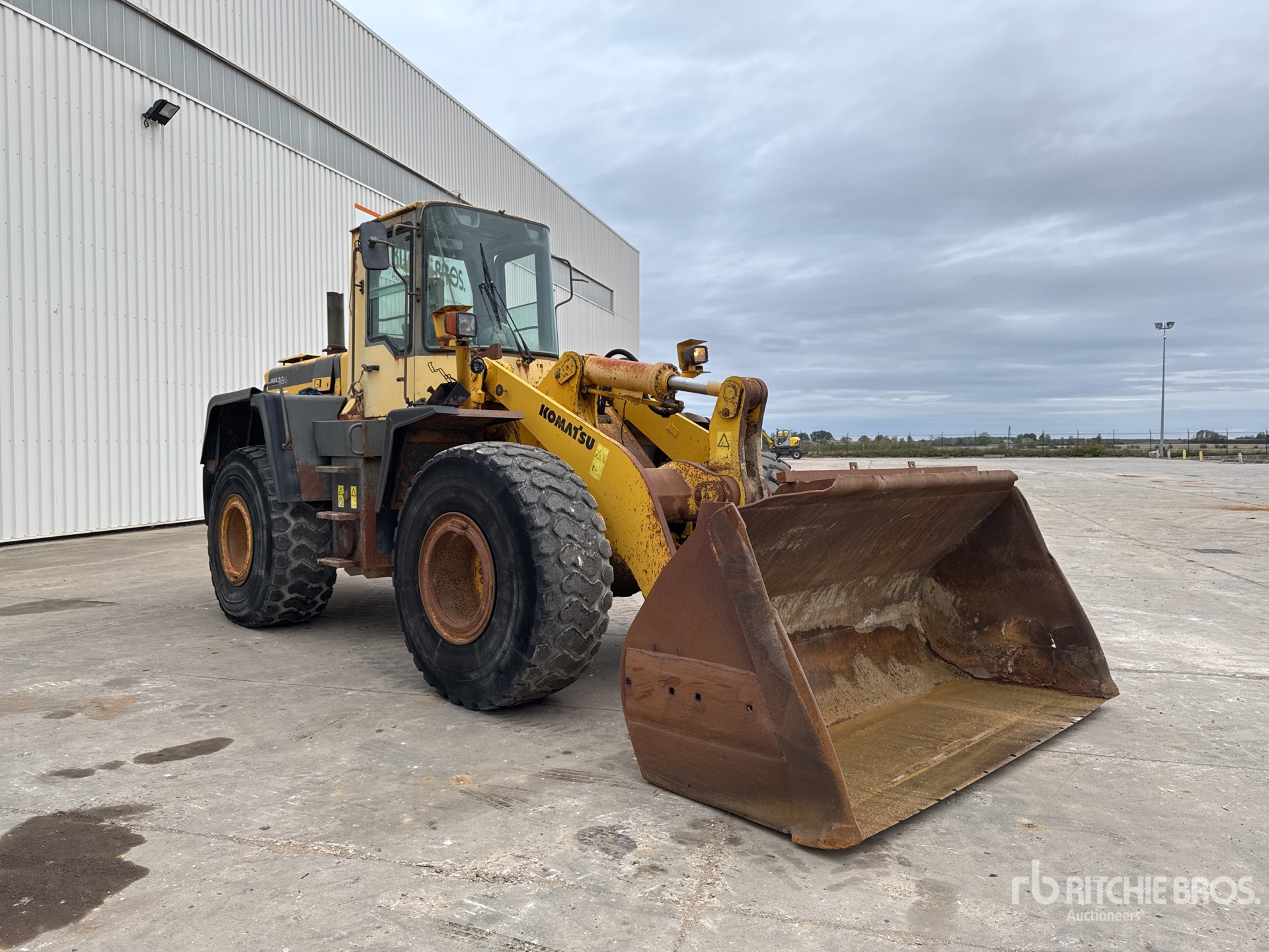 1999 Komatsu WA380-3H
