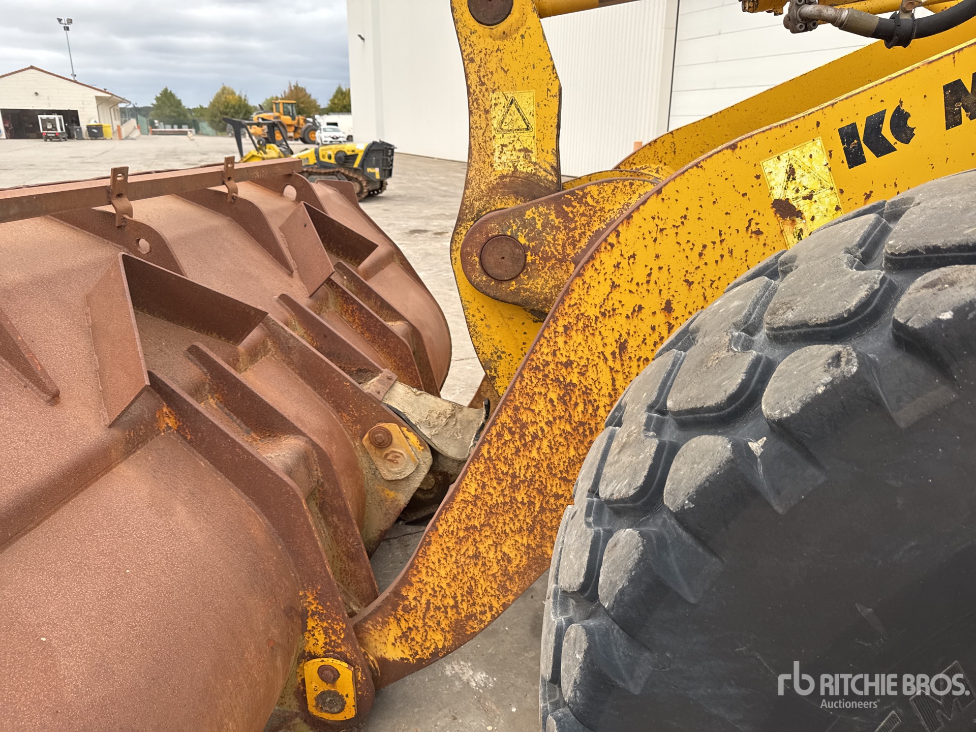 1999 Komatsu WA380-3H