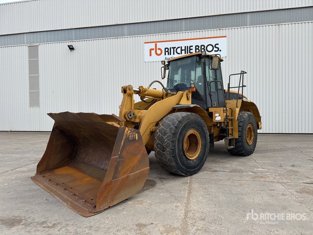 2002 Cat 966G Series II Wheel Loader