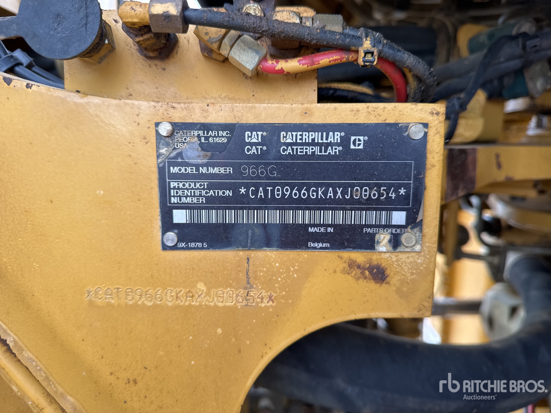 2002 Caterpillar 966G II