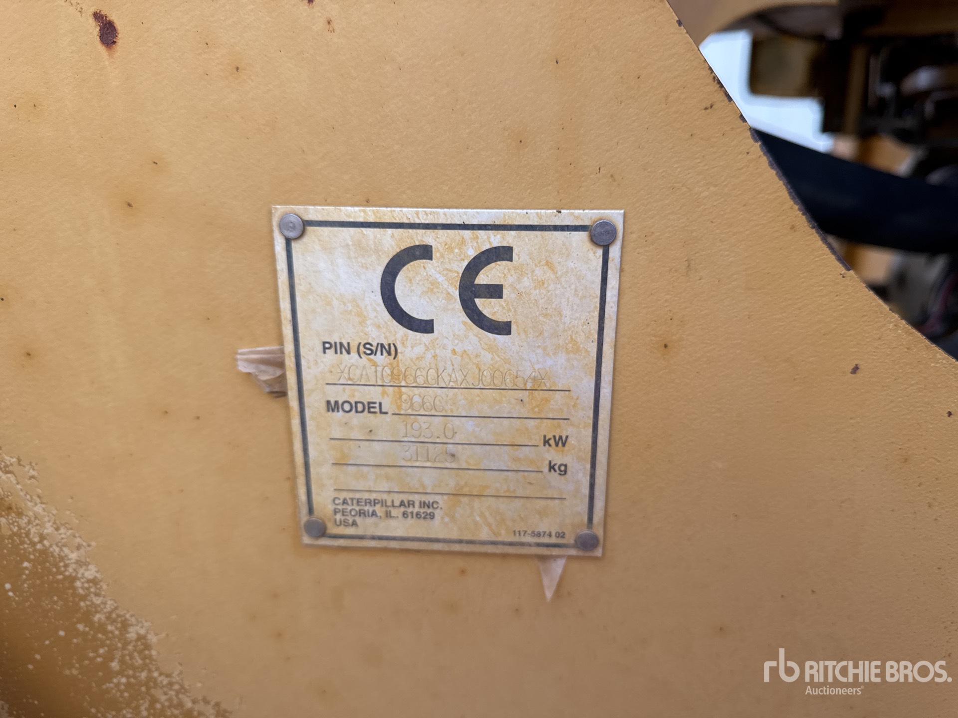 2002 Caterpillar 966G II