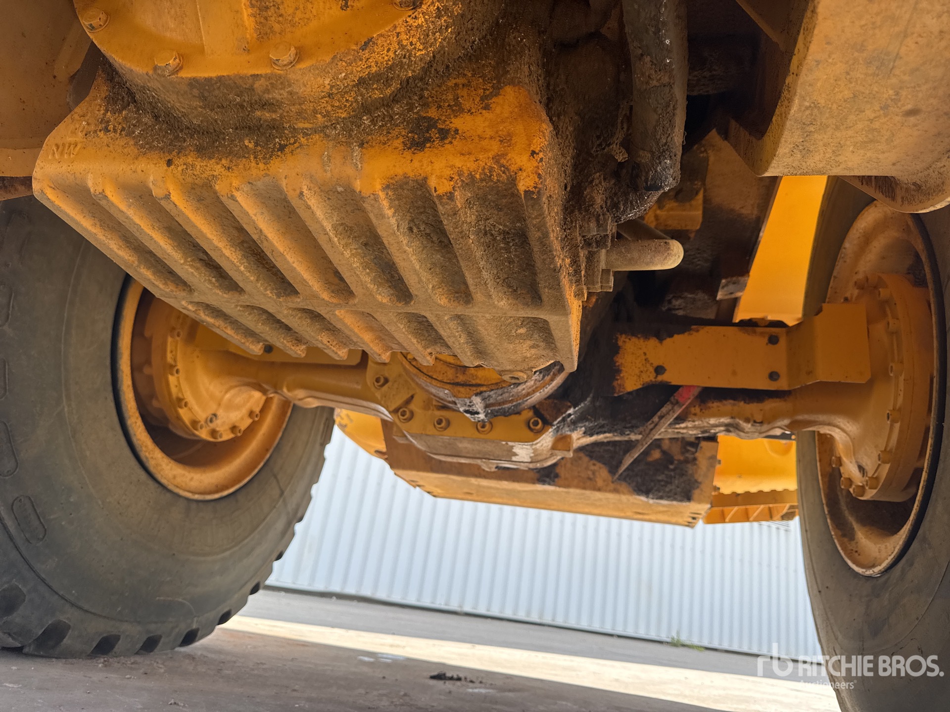 2010 Volvo L120F