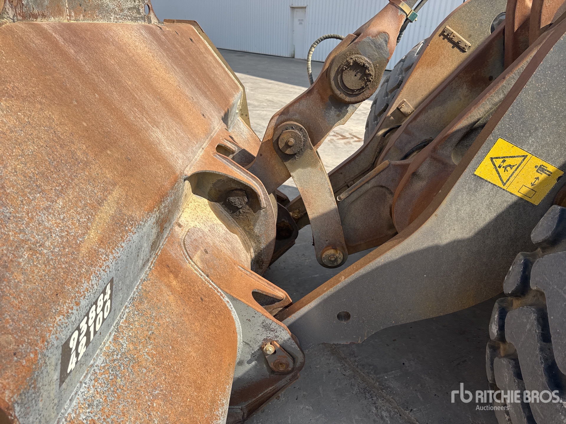 2010 Volvo L120F