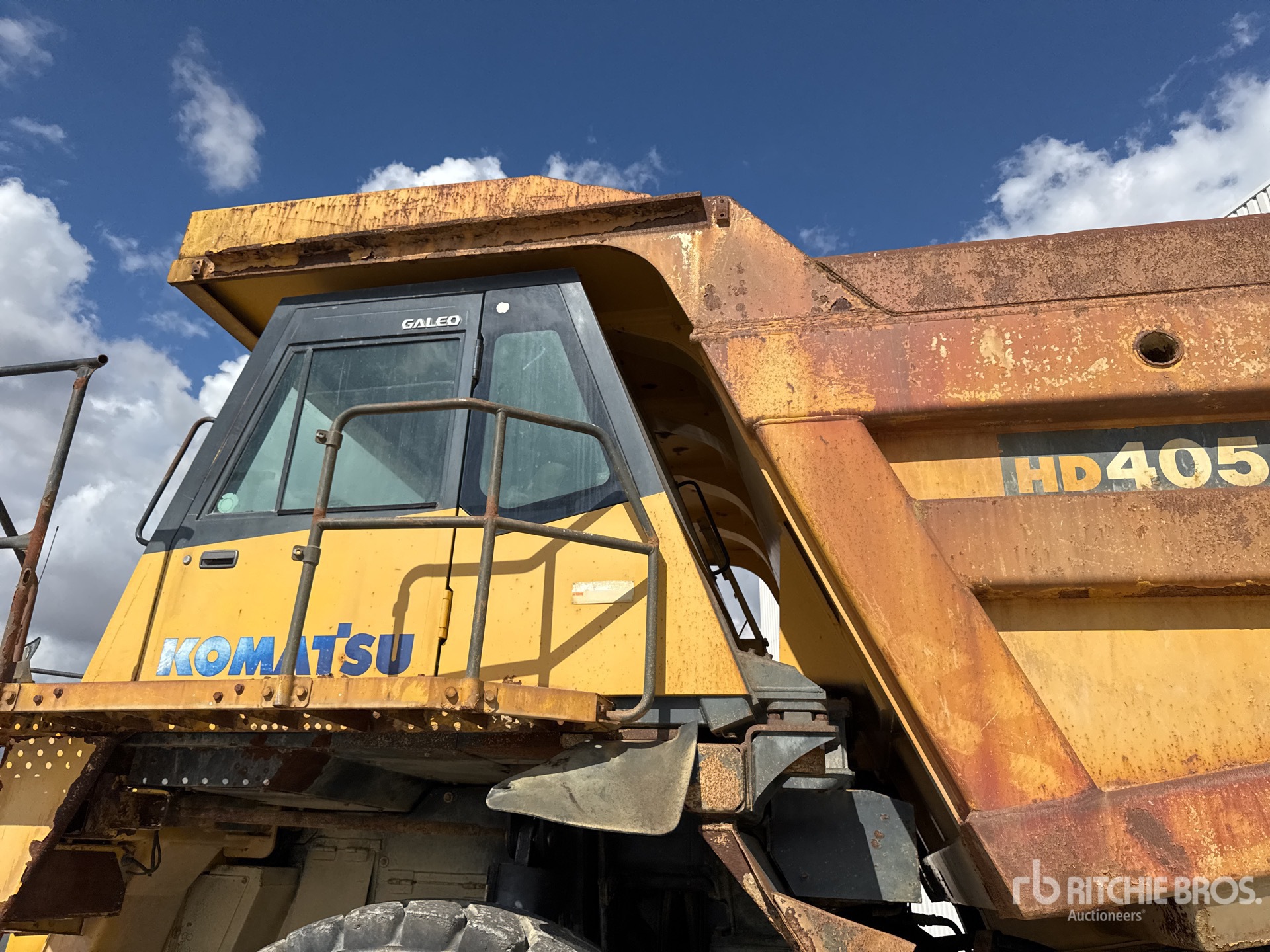 2007 Komatsu HD405-7