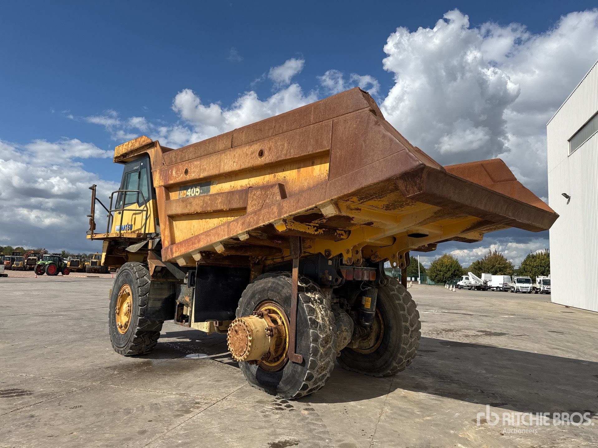 2007 Komatsu HD405-7