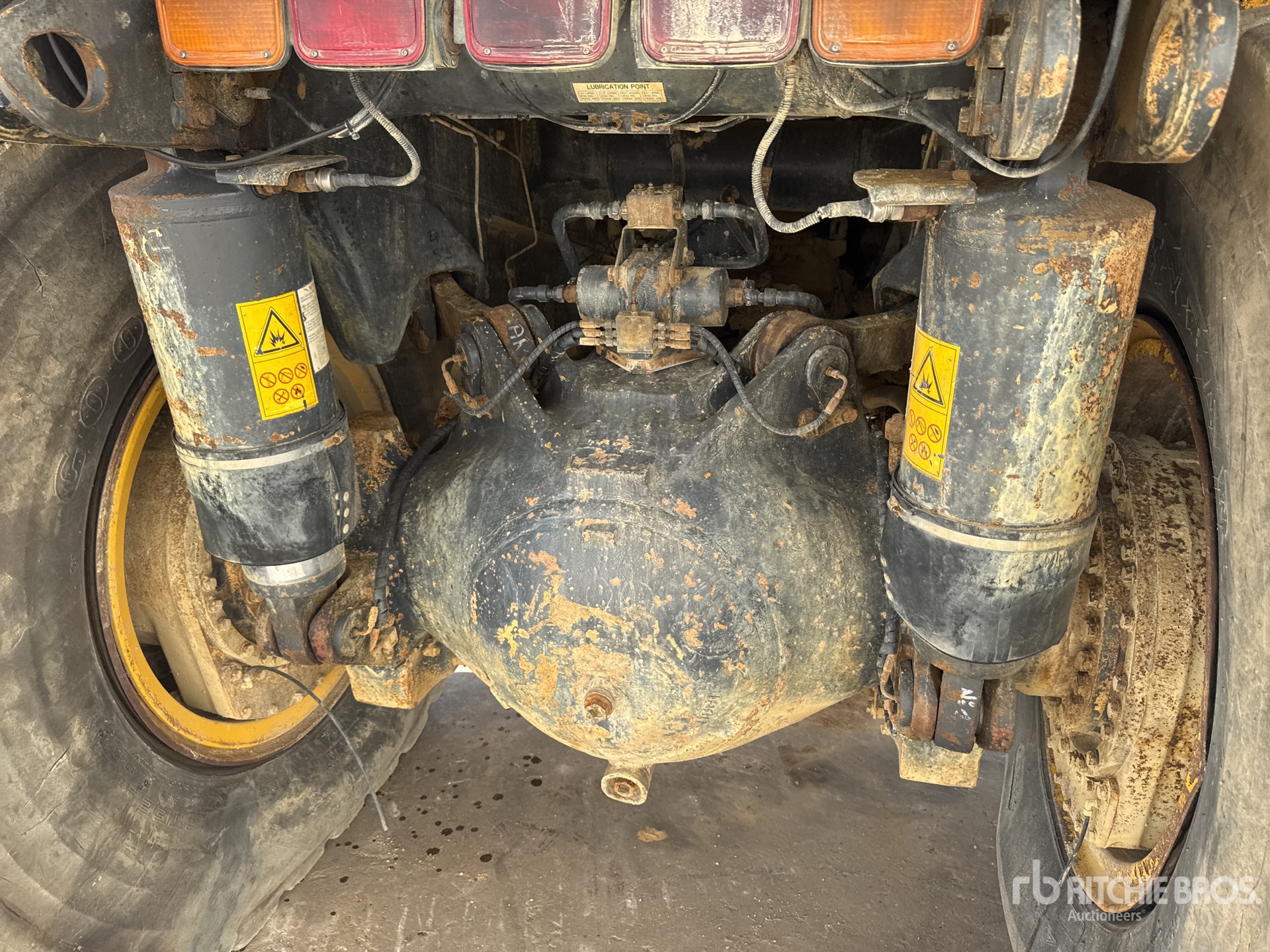 2007 Komatsu HD405-7