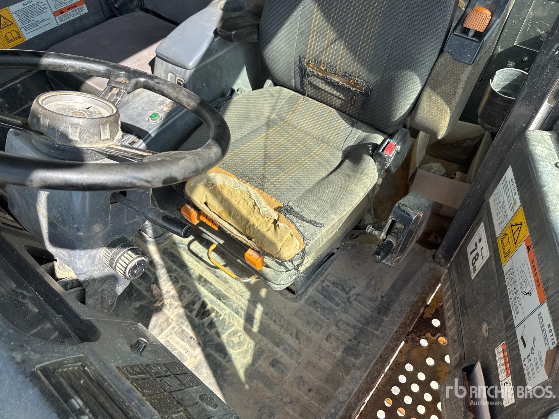 2007 Komatsu HD405-7