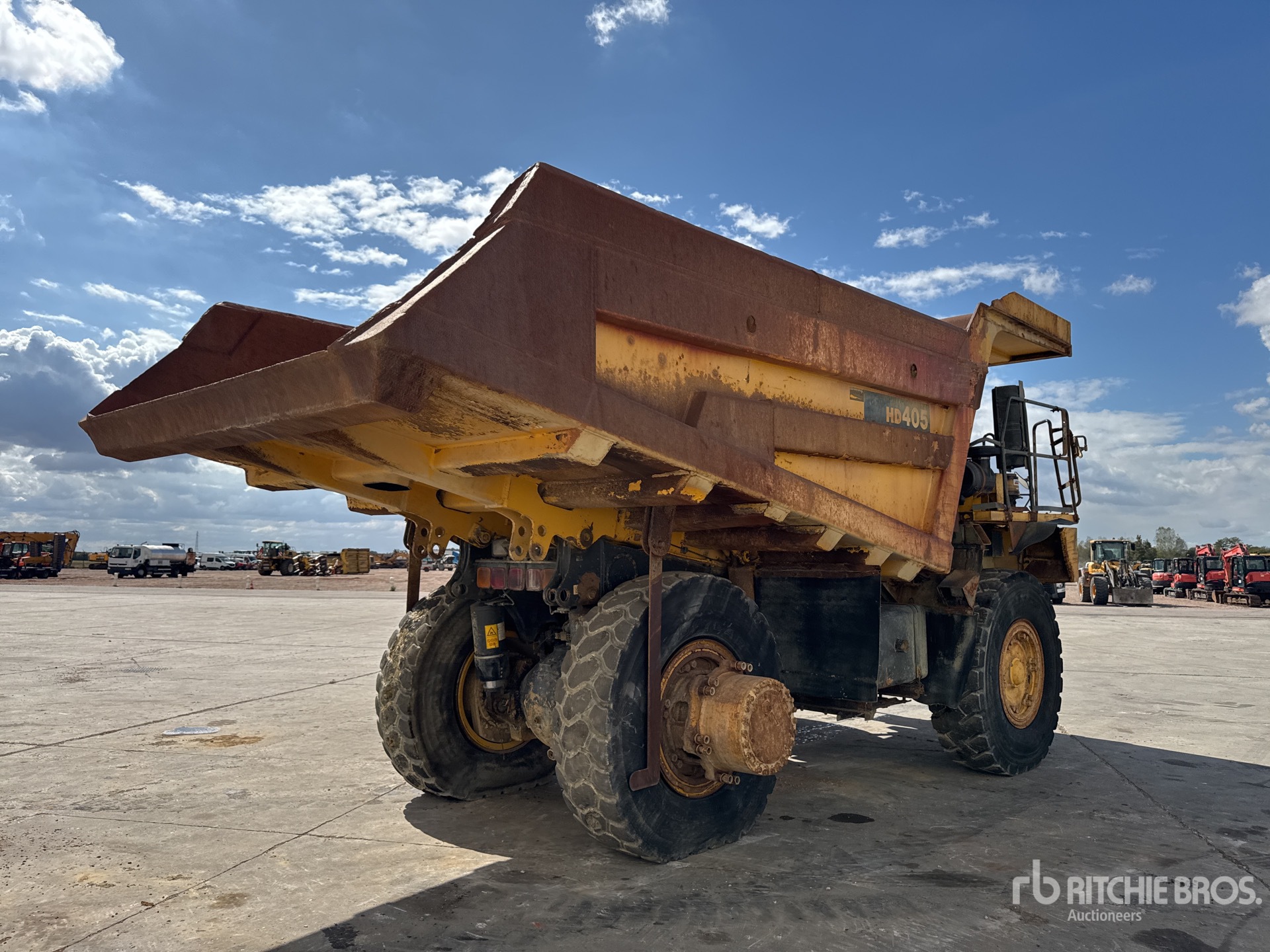 2007 Komatsu HD405-7