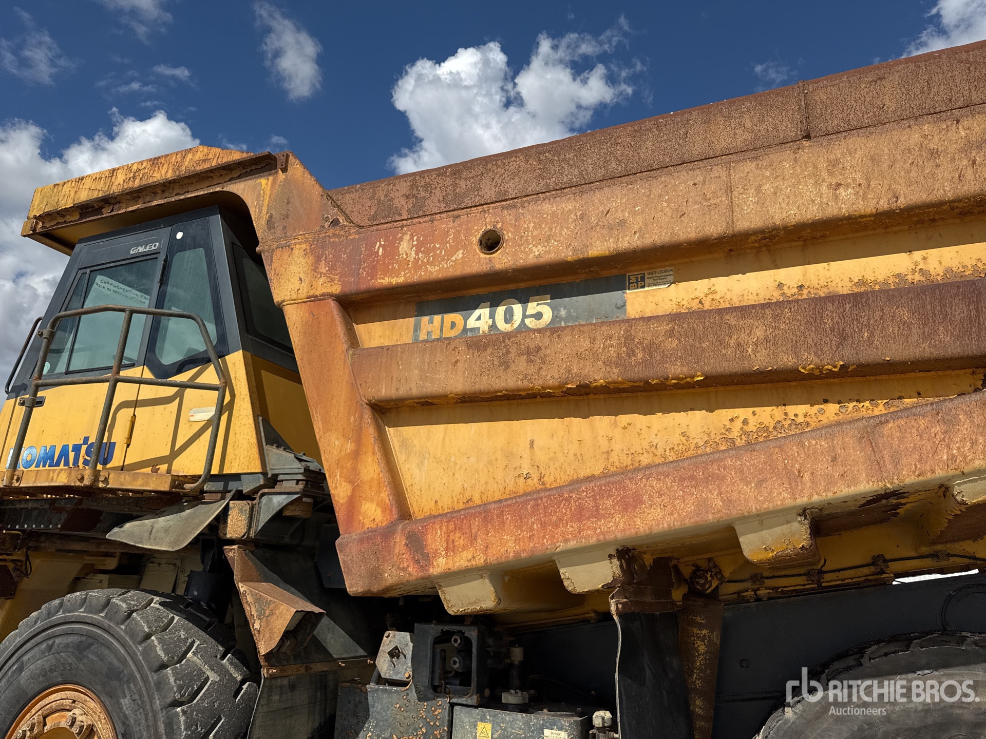 2007 Komatsu HD405-7