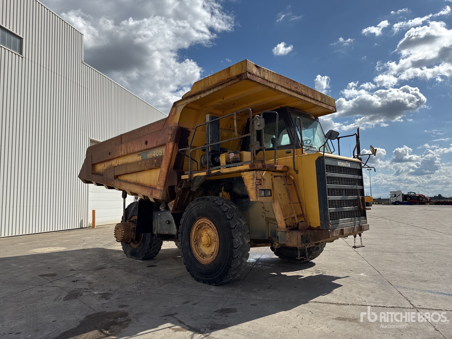 2007 Komatsu HD405-7