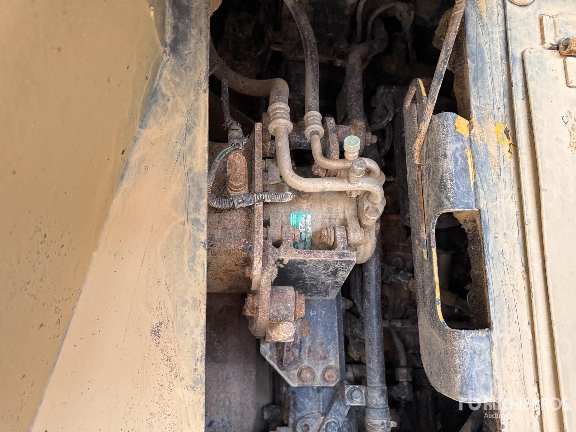 2007 Komatsu HD405-7