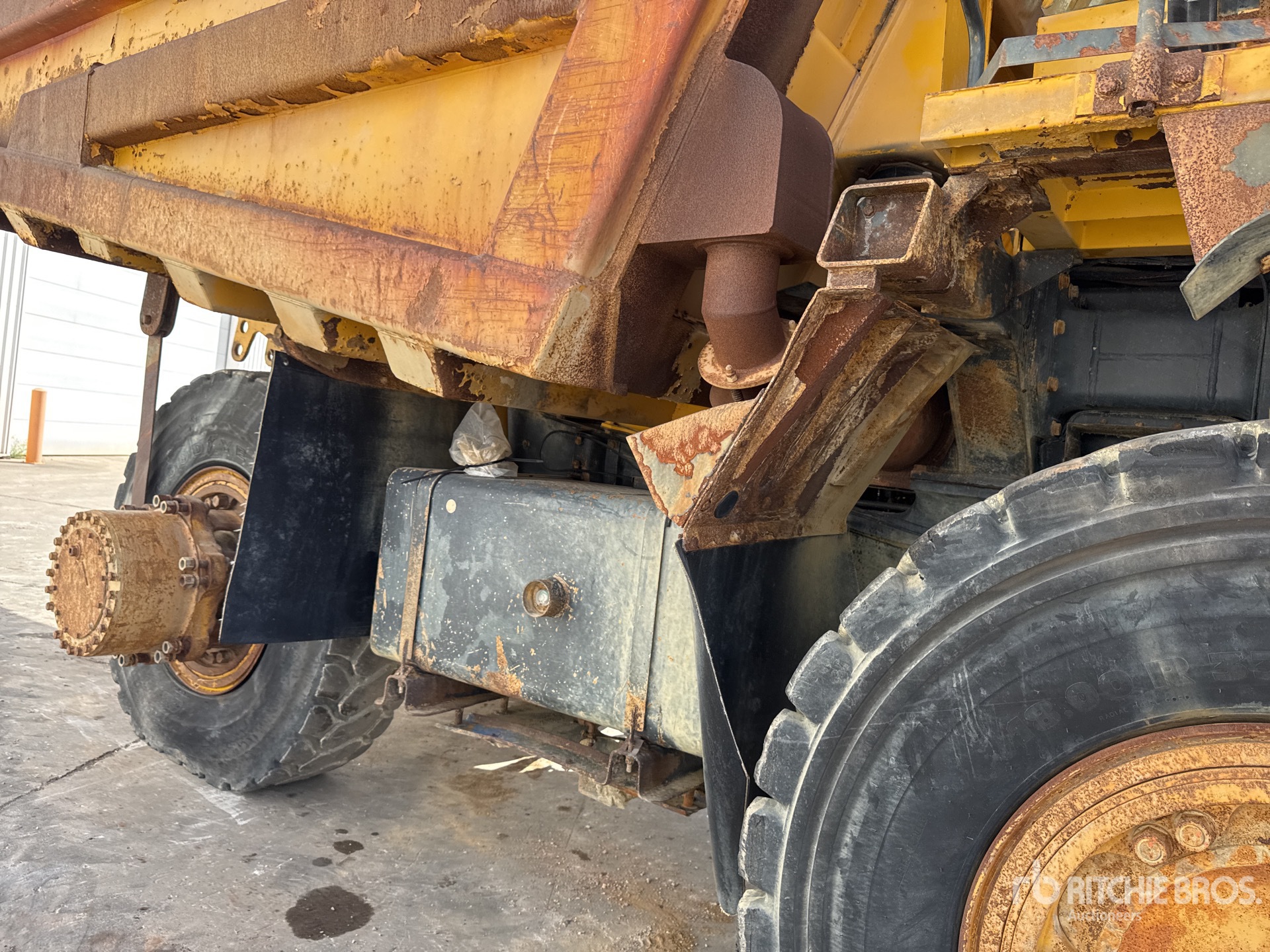 2007 Komatsu HD405-7