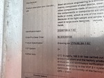 General Appearance with Numéro de série/Numéro d'identification du véhicule automobile
