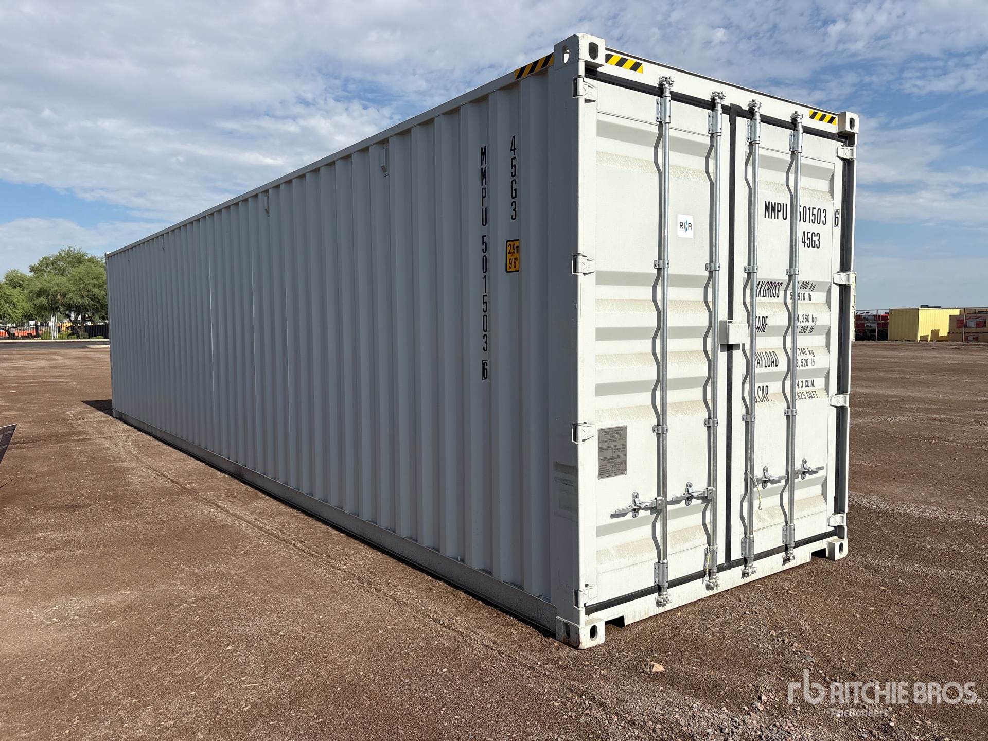 General Appearance with Bild, Ecke hinten links