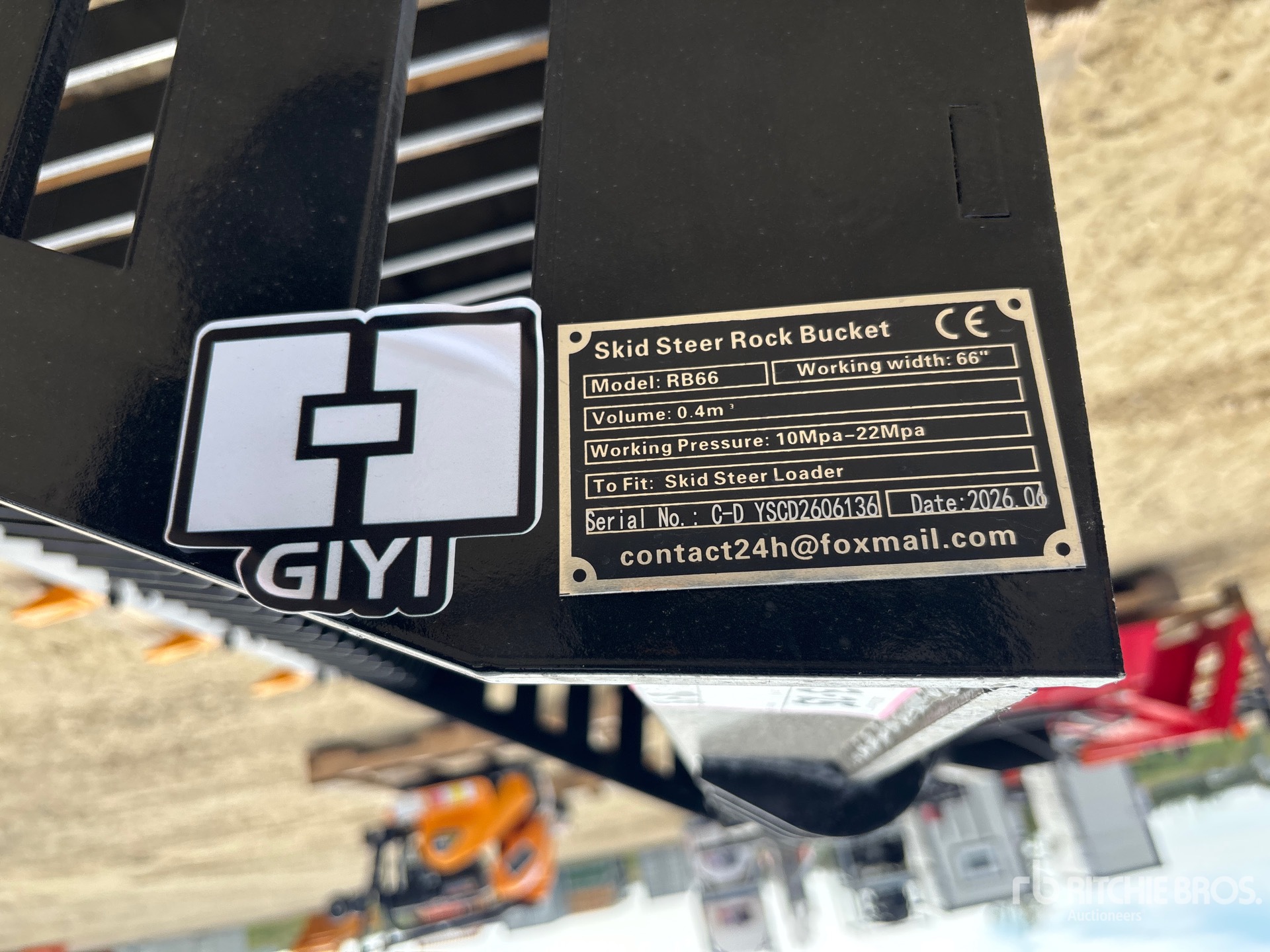 2026 GIYI GY-RB66